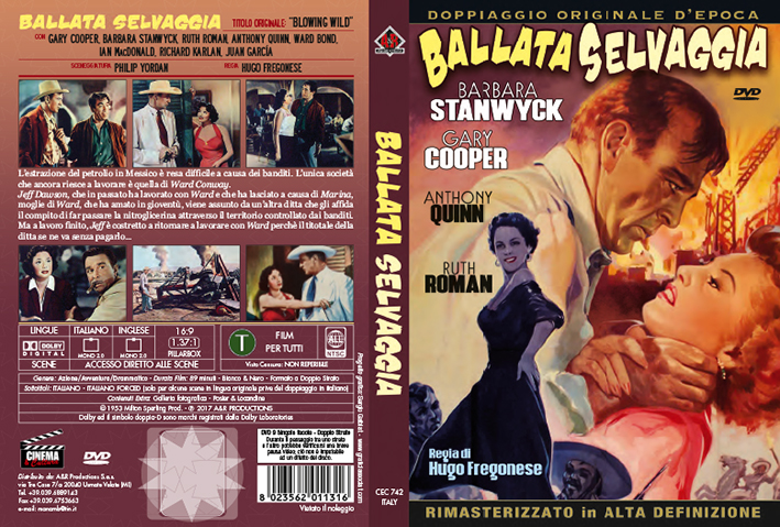 Ballata selvaggia (1953) <br> Cinema & Cultura<br>A&R Productions
